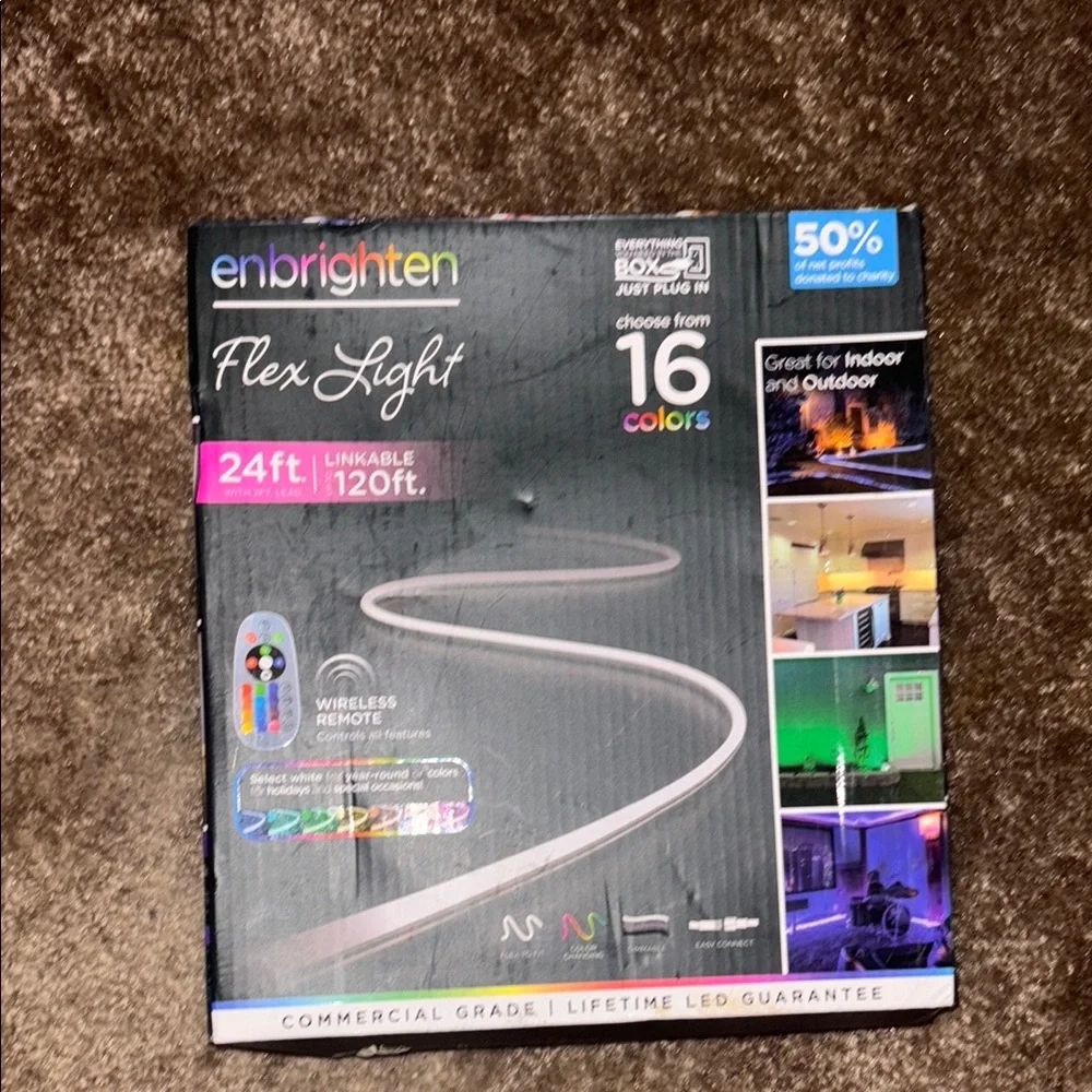 Flex Light with Wireless Remote - Multicolor